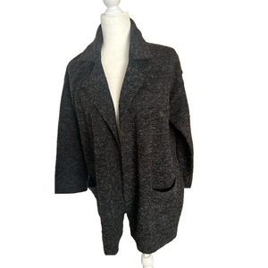 Thread and supply cardigan